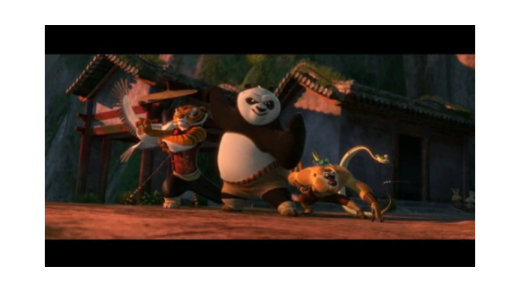 Kung-Fu Panda 2 ... la bande annonce (vidéo)