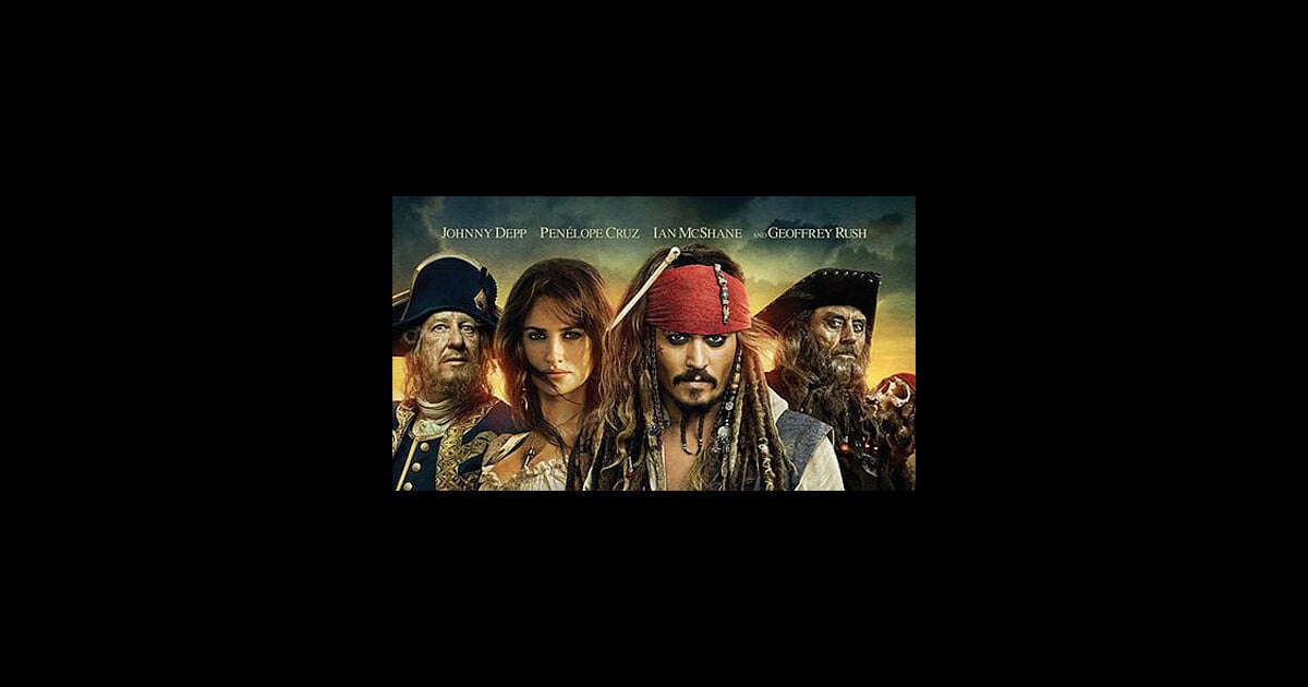 Pirates des Caraibes 4 Avant première avec l'équipe du film à