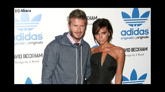 Victoria et David Beckham... des tensions à cause du  choix du prénom de leur fille