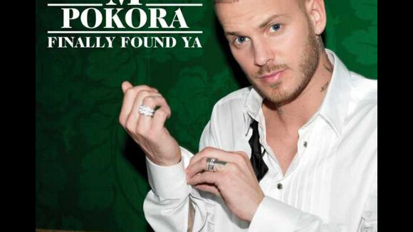 M. Pokora ... Ecoutez ''Finally Found Ya'', son single en anglais (audio)