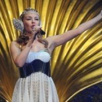 Kylie Minogue ... un concert en 3D ... à la télévision mi-juin