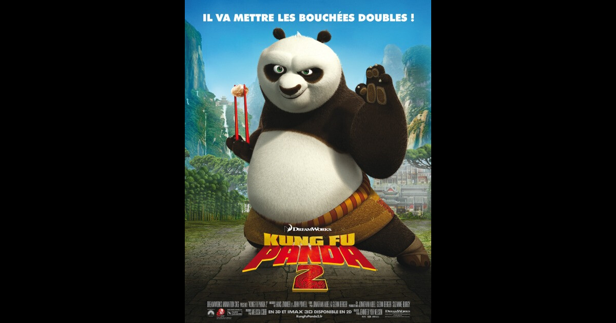 Kung Fu Panda 2 l’affiche française (photo) - PureBreak