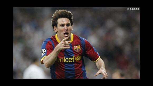 Lionel Messi trop fort pour le Real et déjà (presque) Ballon d'Or 2011 ... VIDEO de ses deux buts