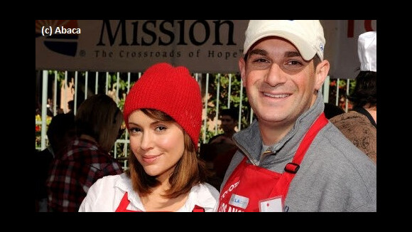 Alyssa Milano ... Sa grossesse la rend heureuse