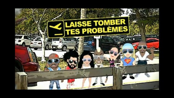 Collectif Métissé ...  Le clip du tube de l'été ... Laisse tomber tes problèmes (vidéo)