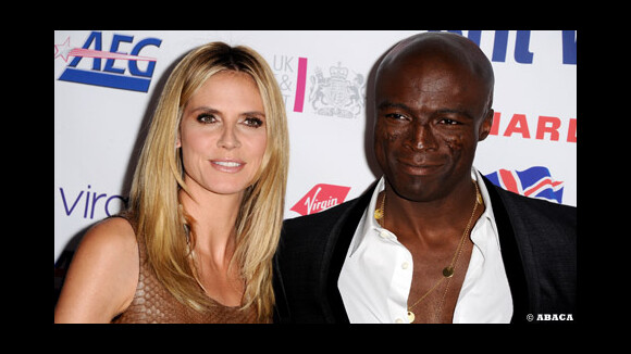 Heidi Klum et Seal ... un nouveau mariage, ils se sont encore dit ''Oui''