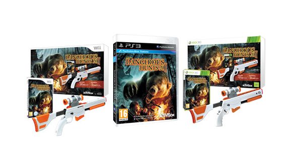 Cabela’s Dangerous Hunts 2011 est sorti sur Wii, PS3 et Xbox 360