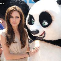 Angelina Jolie à Cannes ... Eblouissante pour l&#039;avant-première de Kung-Fu Panda 2 (PHOTOS)