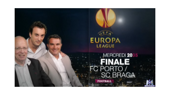 Finale de l’Europa League FC Porto / Sporting Braga en direct sur M6 ... vos impressions