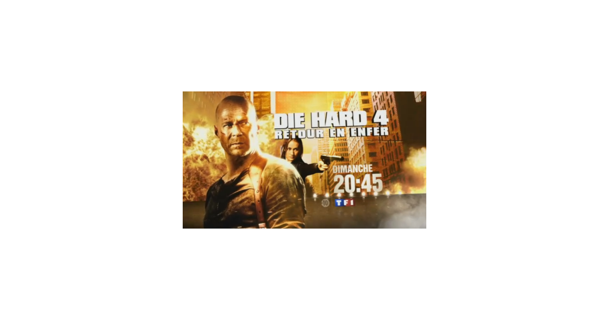 Die Hard 4 Retour en Enfer sur TF1 ce soir bande annonce - PureBreak
