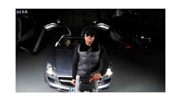 Baala ... le rappeur et sa Roulette Russe (VIDEO)