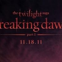 Twilight 4 Révélation ... le crépuscule se lève sur le premier poster (PHOTO)
