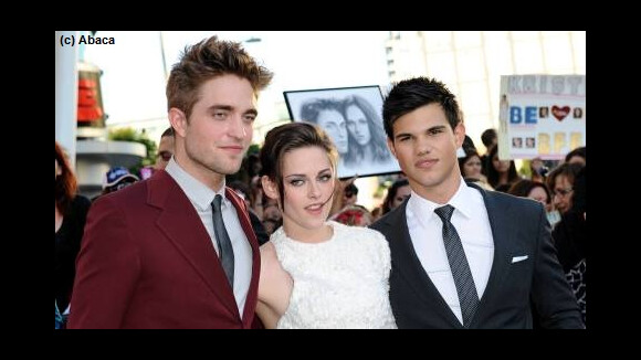 Robert Pattinson, Taylor Lautner et Kristen Stewart ... leur vidéo buzz avant Twilight 4