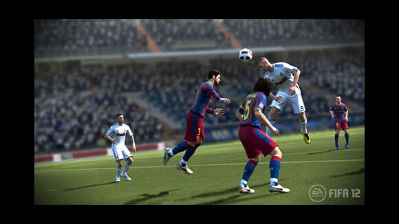 FIFA 12 ... avant LA news du jour, une nouvelle vidéo