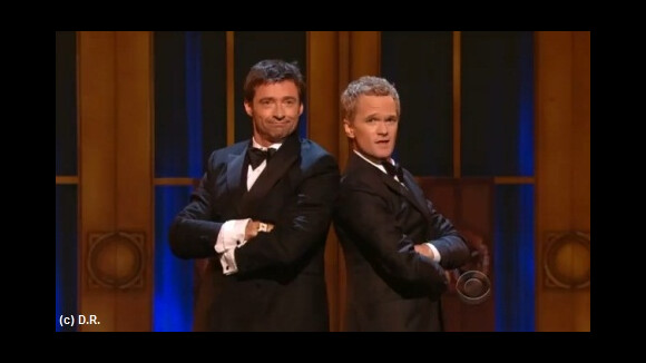 VIDEO ... quand Hugh Jackman et Neil Patrick Harris se rencontrent aux Tony Awards