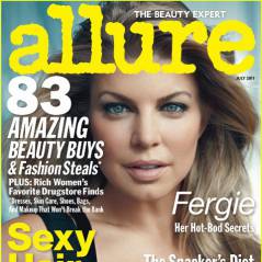 Fergie en couverture d'Allure... elle parle de son petit ventre (PHOTO)