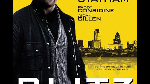 Jason Statham à l'affiche de Blitz en VIDEO ... 1ere bande annonce du film