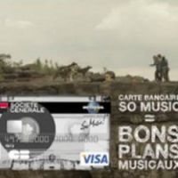 Pub Société Générale VIDEO...  la nouvelle Carte So Music 