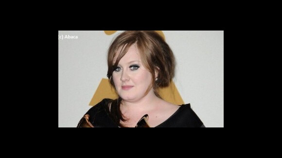 Adele aphone et condamnée à rester muette durant 1 mois