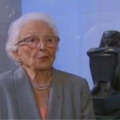 Christiane Desroches-Noblecourt ... l’égyptologie pleure une pionnière (VIDEO)