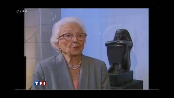 Christiane Desroches-Noblecourt ... l’égyptologie pleure une pionnière (VIDEO)