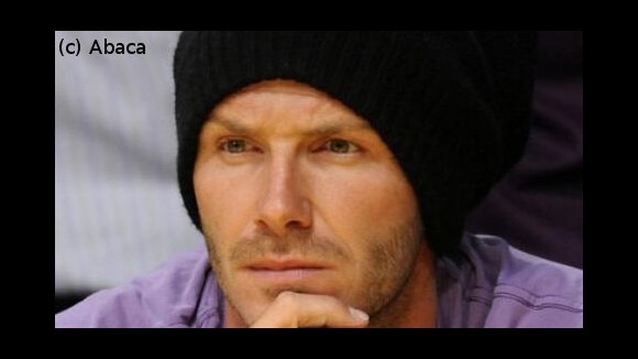 David Beckham : nouveau styliste de choc chez H&M ... l'hiver sera hot