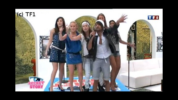 Secret Story 5 : les candidats poussent la chansonnette, il va pleuvoir (VIDEOS)