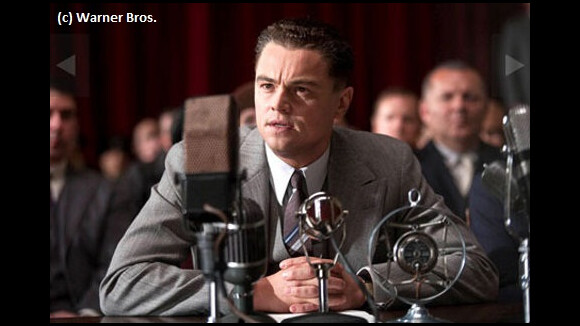 J. Edgar : première photo officielle de Leonardo DiCaprio dans le film de Clint Eastwood