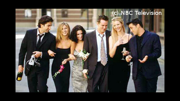 Friends sur France 4 : la mythique série en intégrale