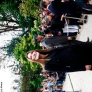 Carla Bruni-Sarkozy enceinte et rayonnante à l’Elysée pour la journée du Patrimoine  (PHOTOS)