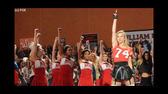 Glee saison 3 : du Beyoncé avec Brittany (VIDEO)
