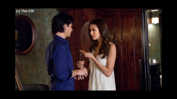Vampire Diaries saison 3 : Elena va se consoler dans les bras de Damon (SPOILER)