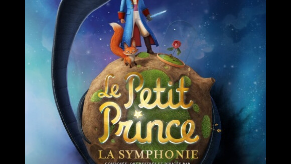 Le Petit Prince : les comptines et la symphonie disponibles en CD