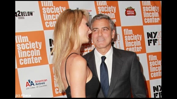 George Clooney : il n’a d’yeux que pour Stacy Keibler (PHOTOS)