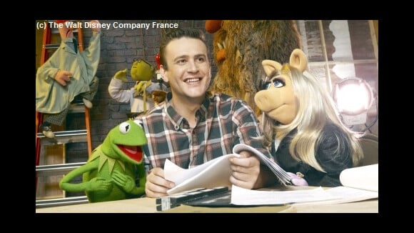 Les Muppets : Kermit et Peggy arrivent au cinéma (VIDEO)
