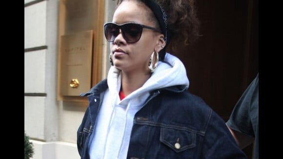 Rihanna à Paris : en concert à Bercy ce soir et demain (PHOTOS)