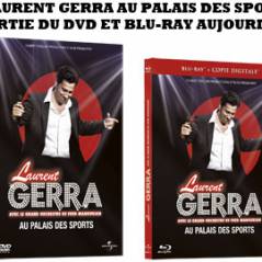 Laurent Gerra au Palais des Sports : sortie du DVD et Blu-Ray aujourd'hui (VIDEO)
