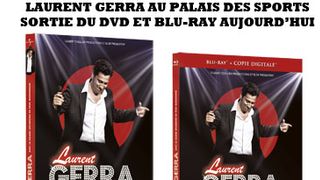 Laurent Gerra au Palais des Sports : sortie du DVD et Blu-Ray aujourd'hui (VIDEO)