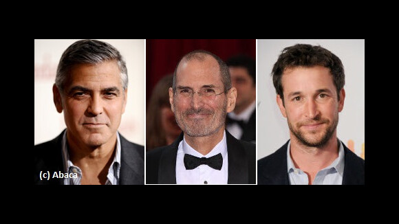 George Clooney : Dans la peau de Steve Jobs pour croquer la pomme du biopic
