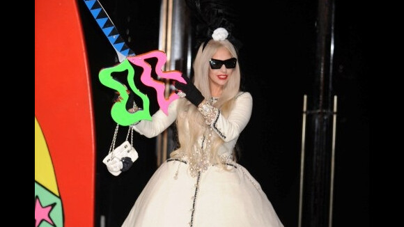 Lady Gaga et le Gaga's Workshop : une inauguration monstre à New York (PHOTOS)