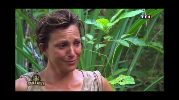 Koh Lanta 2011 : Patricia en pleurs avait besoin des 100 000 euros (VIDEO)