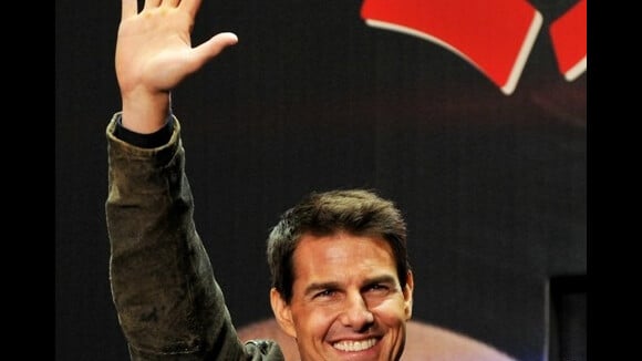 Mission Impossible 4 : Tom Cruise commence la promo au Japon (PHOTOS)