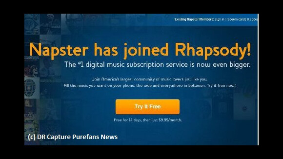 Napster est mort, vive Rhapsody : nouvelle vie pour le site de musique révolutionnaire