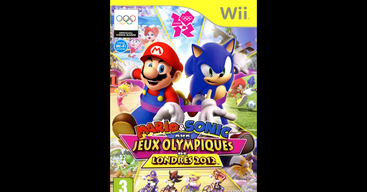 Mario Sonic Aux Jeux Olympiques De Londres 2012 www.purebreak.com