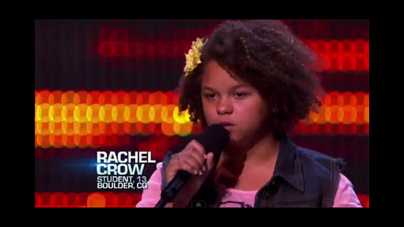 Rachel Crow star d'X Factor : une nouvelle reprise de Michael Jackson (VIDEO)