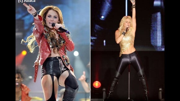 Miley Cyrus et Shakira : un duo ''Love & Rock'' pour la Saint-Valentin