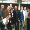 Ricky Martin sur le tournage de Glee