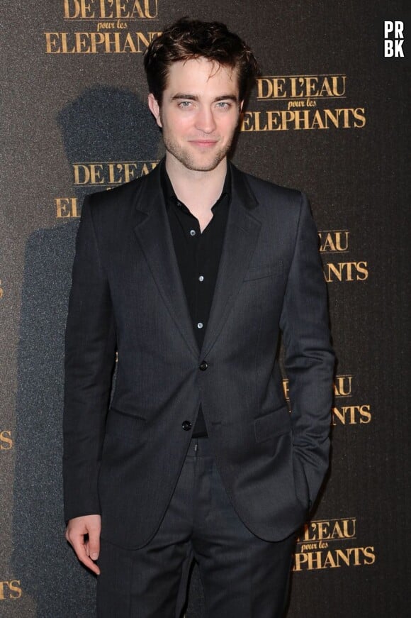 Robert Pattinson à Paris en avril 2011