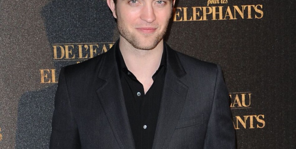 Robert Pattinson à Paris en avril 2011
