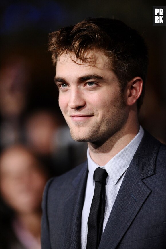 Robert Pattinson à l'avant première de Twilight 4